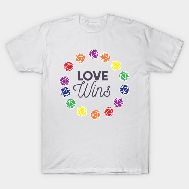 Pen and paper love wins gay T-Shirt by avogel